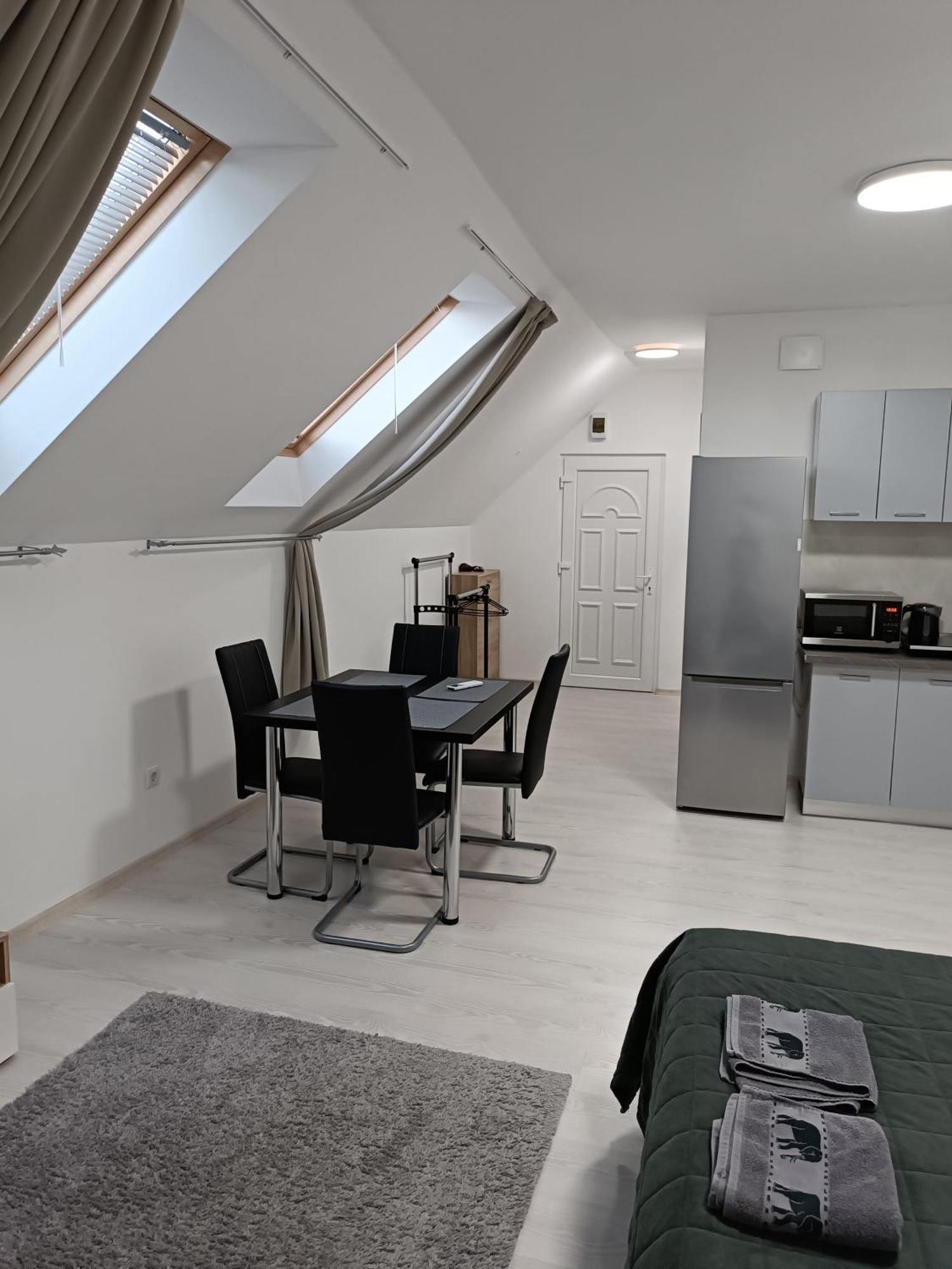 Mira Apartman 데브레첸 외부 사진